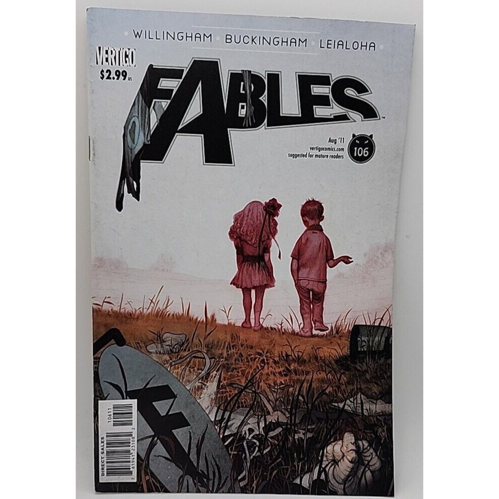 DC/VERTIGO: Fables Comic : Volume 106 - August 2011