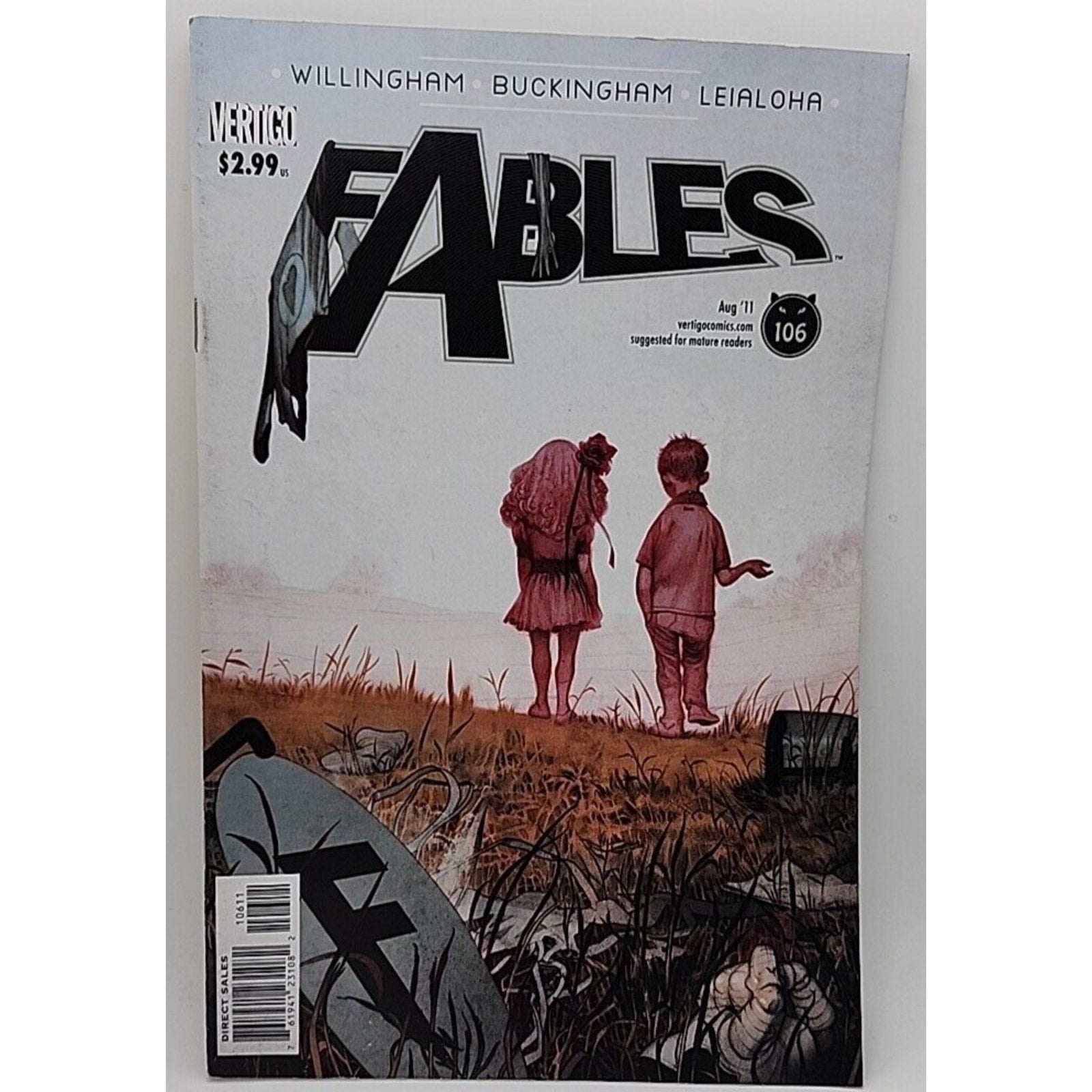 DC/VERTIGO: Fables Comic : Volume 106 - August 2011