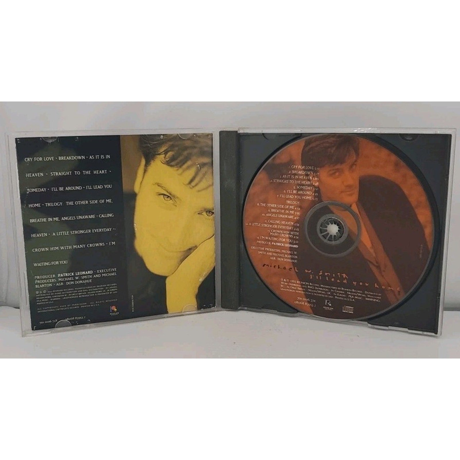 Michael W Smith : Ill Lead You Home (CD)