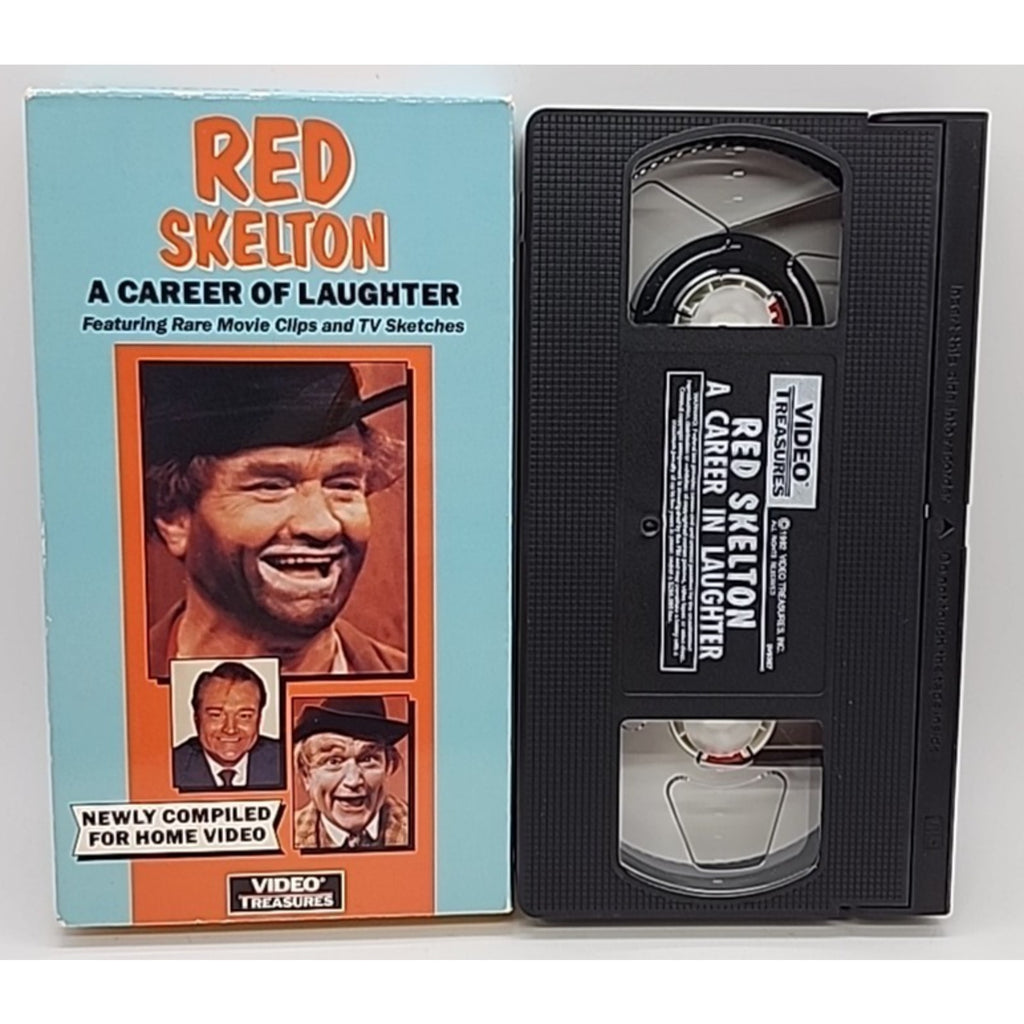 Red Skelton - A Career Of Laughter (VHS, 1997)