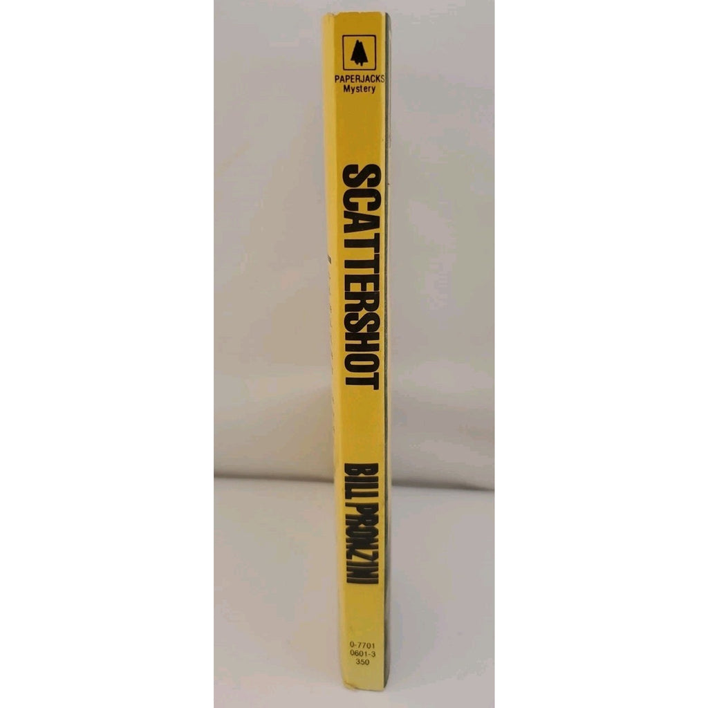 Scattershot by Bill Pronzini (1983, Trade Paperback)