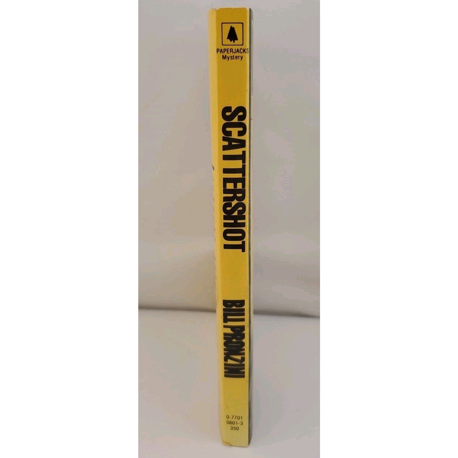 Scattershot by Bill Pronzini (1983, Trade Paperback)