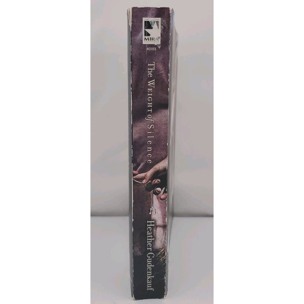 Weight of Silence by Heather Gudenkauf (2009, Trade Paperback)