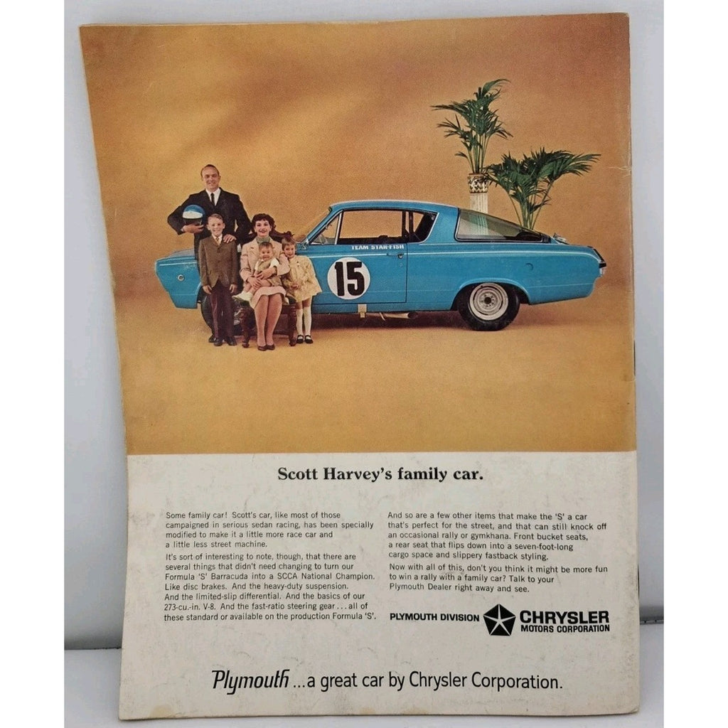 Popular Hot Rodding Magazine August 1966