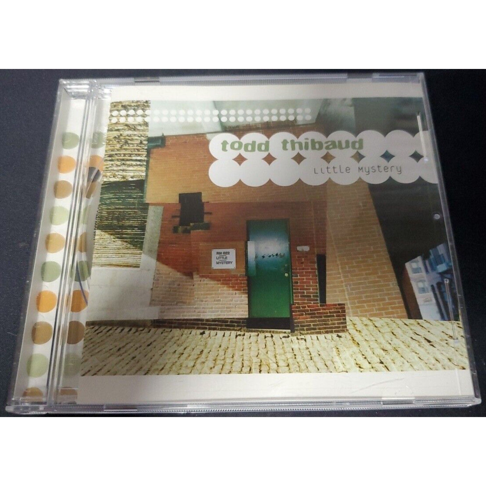 Little Mystery by Todd Thibaud (CD, May-1999, Doolittle Records)