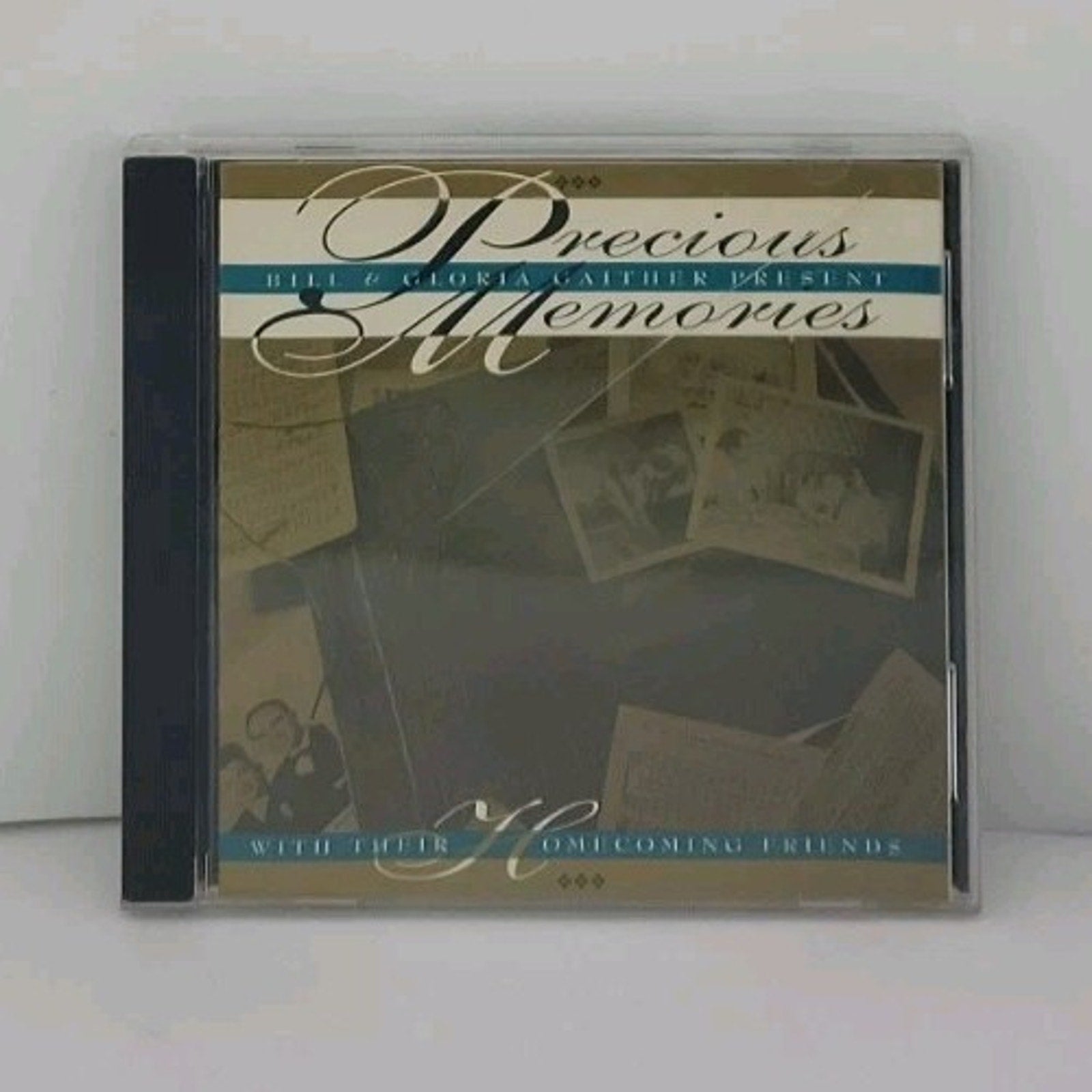 Precious Memories by Gaither, Bill & Gloria / Homecoming Friends (CD, 2007)