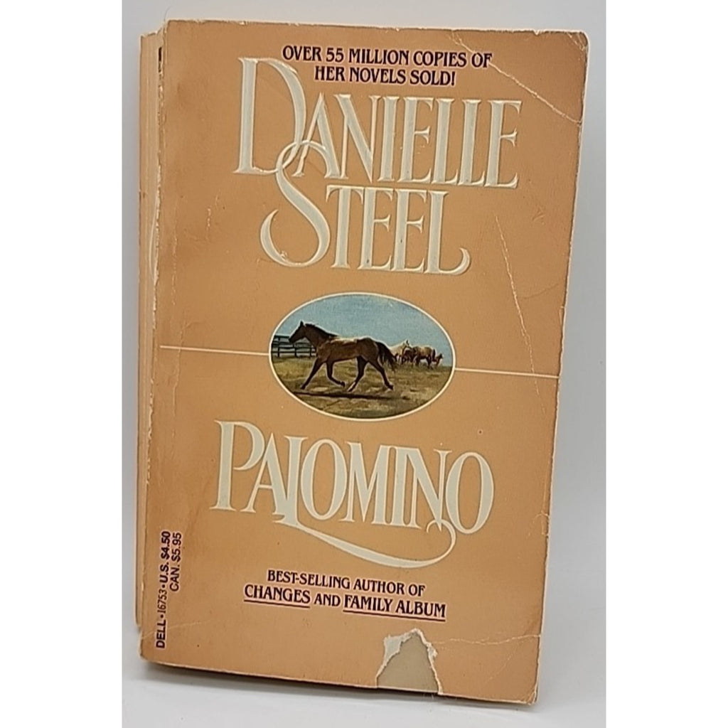 Palomino By Steel, Danielle Romance Novel Paperback