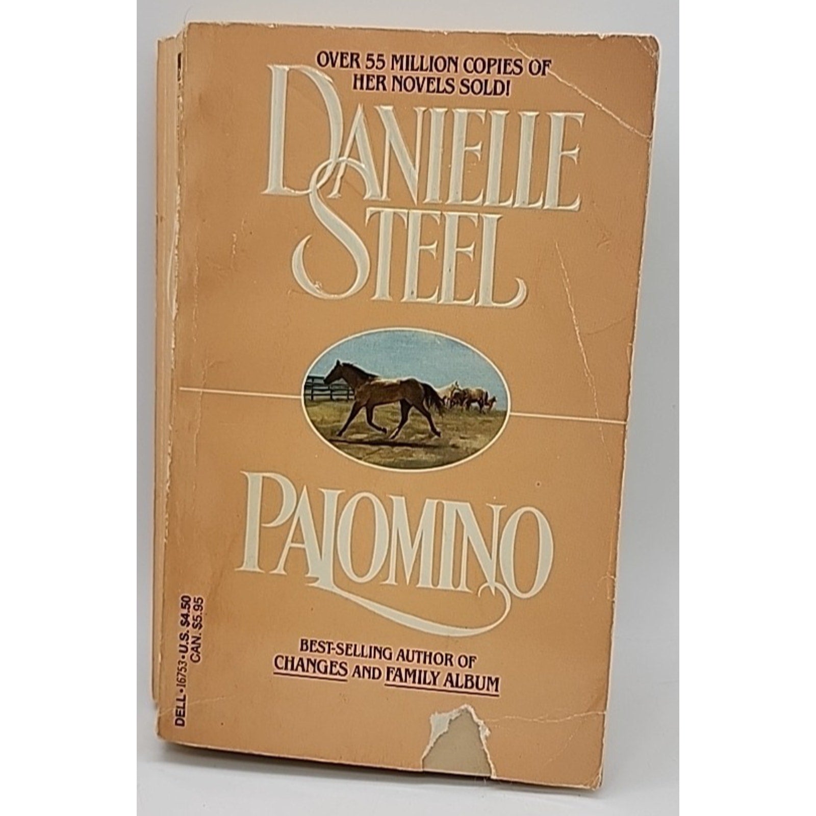 Palomino By Steel, Danielle Romance Novel Paperback