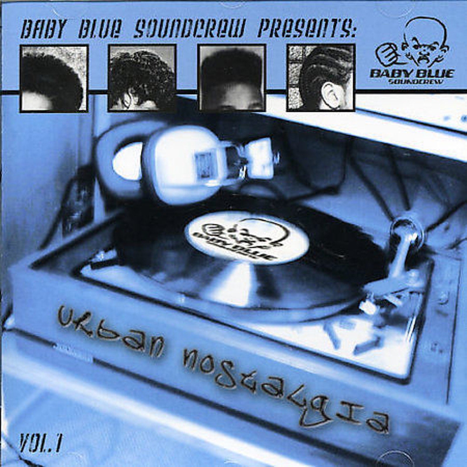 Urban Nostalgia * by Baby Blue Soundcrew (CD, Oct-2001, Wea)