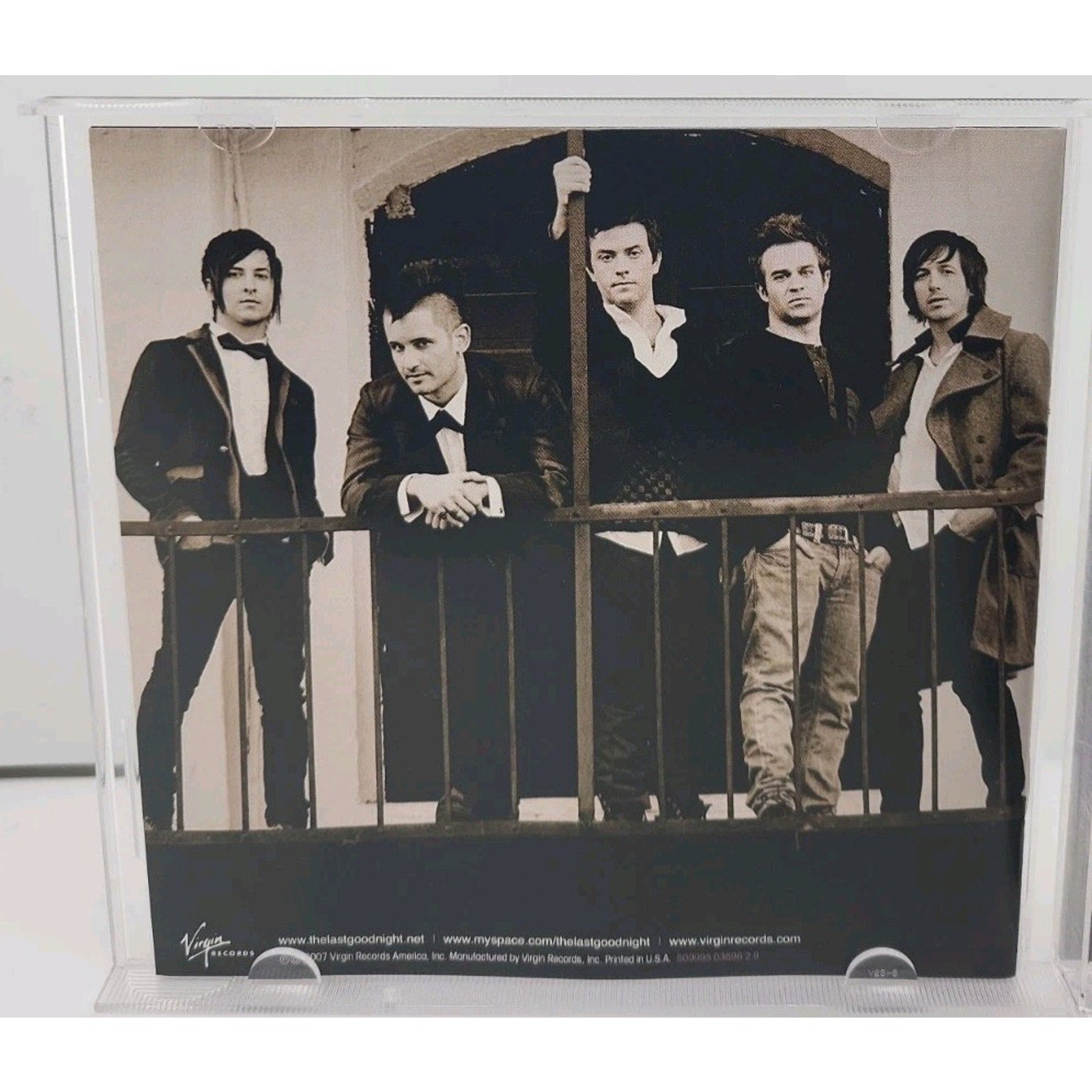 Poison Kiss by The Last Goodnight (CD, 2007)