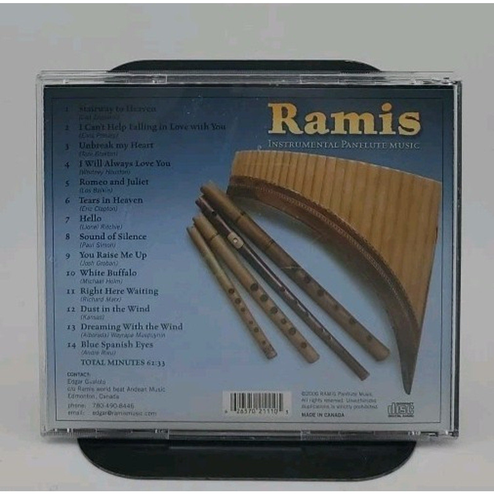 Ramis - The Legend Of Mystic Melodies Vol. 6 CD