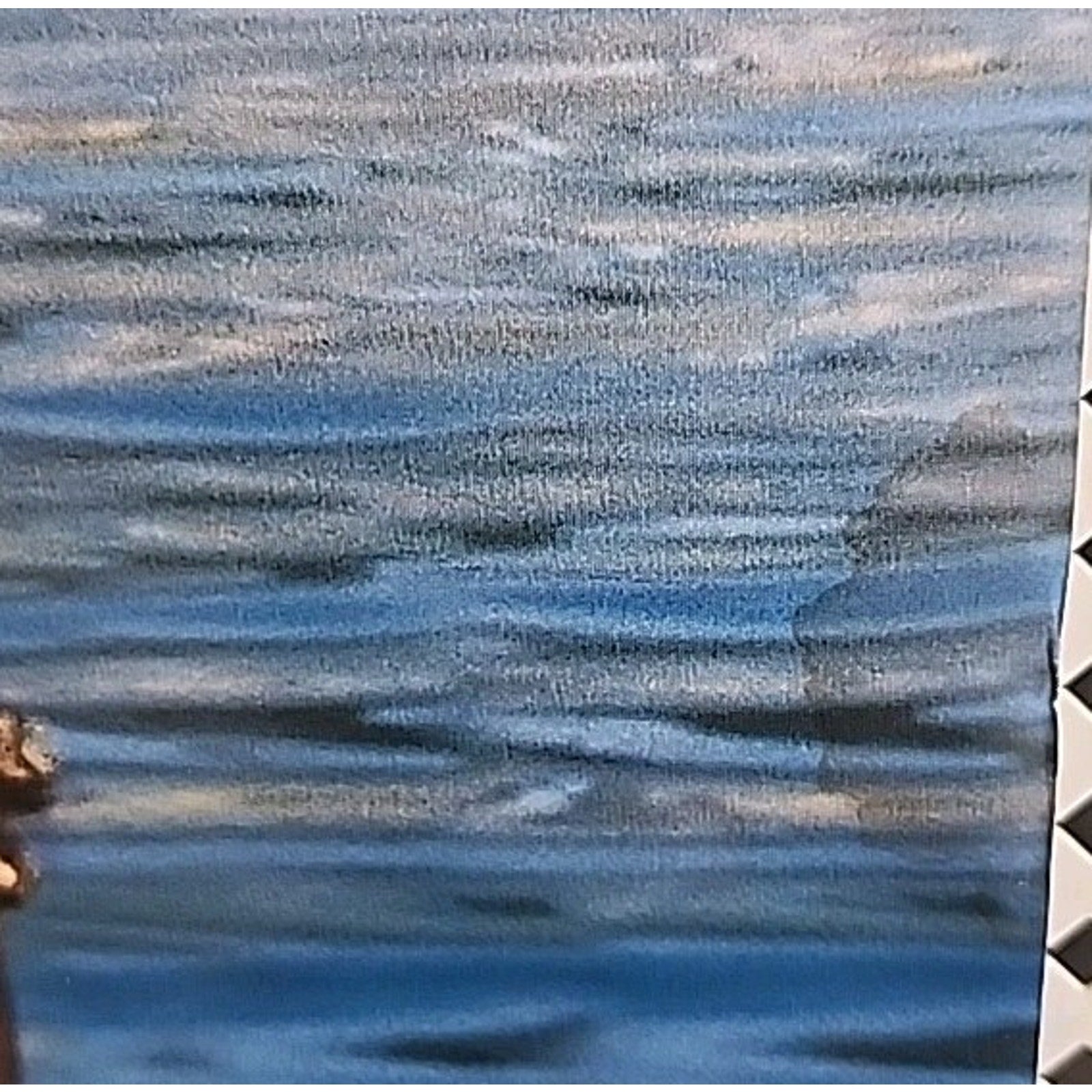 1994 Andre Movie Poster Double Sided Window 40x27