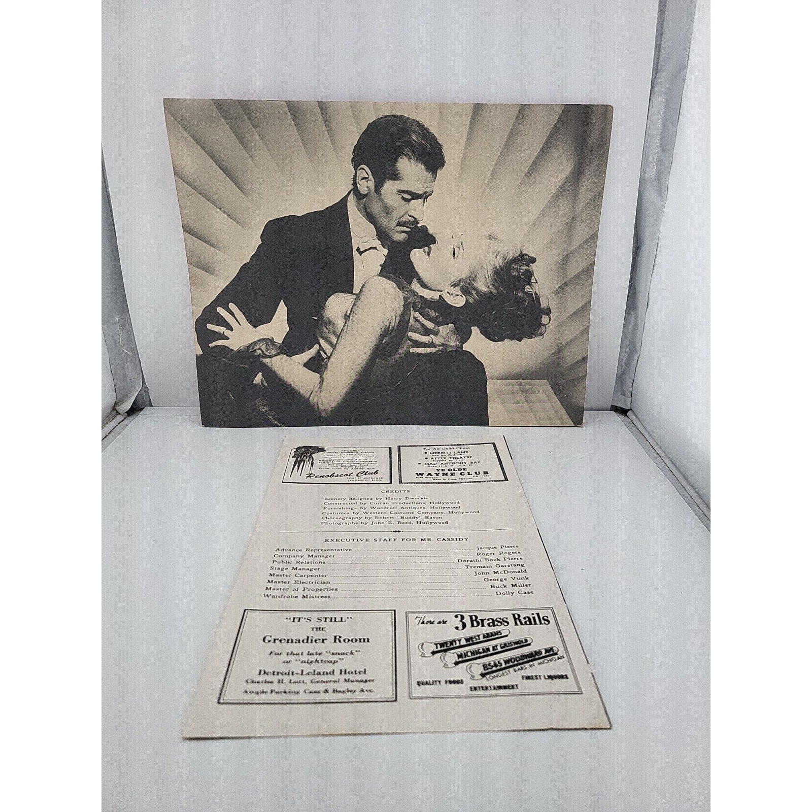 "A Doll's House" Souvenir Program by James B. Cassidy
