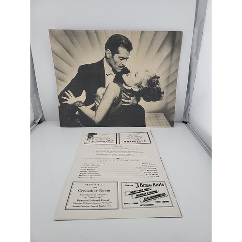 "A Doll's House" Souvenir Program by James B. Cassidy