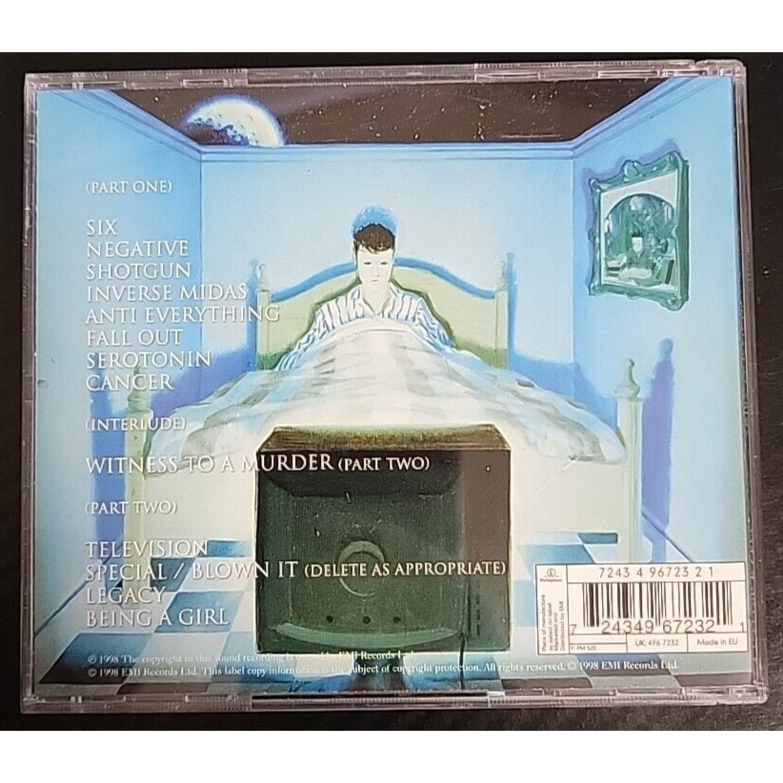 Six [Australia] by Mansun (CD)