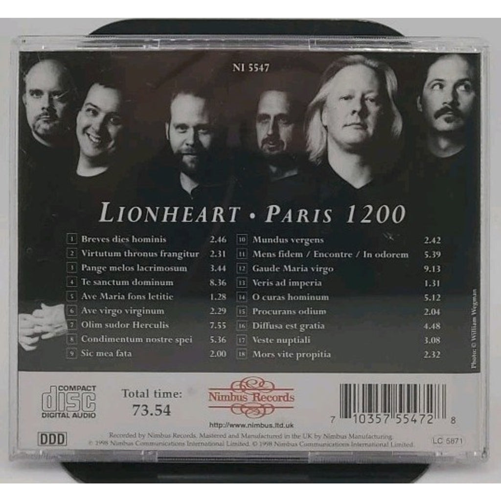 Paris 1200 by Lionheart (CD, 1998)