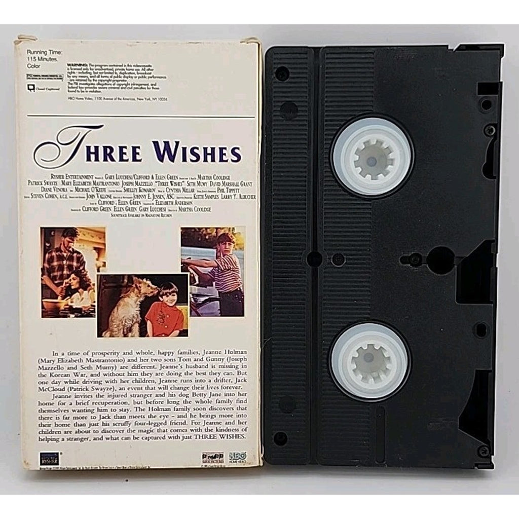 Three Wishes (VHS, 2000)