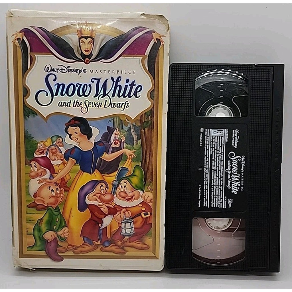 Snow White and the Seven Dwarfs (VHS, 1994)