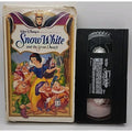Snow White and the Seven Dwarfs (VHS, 1994)