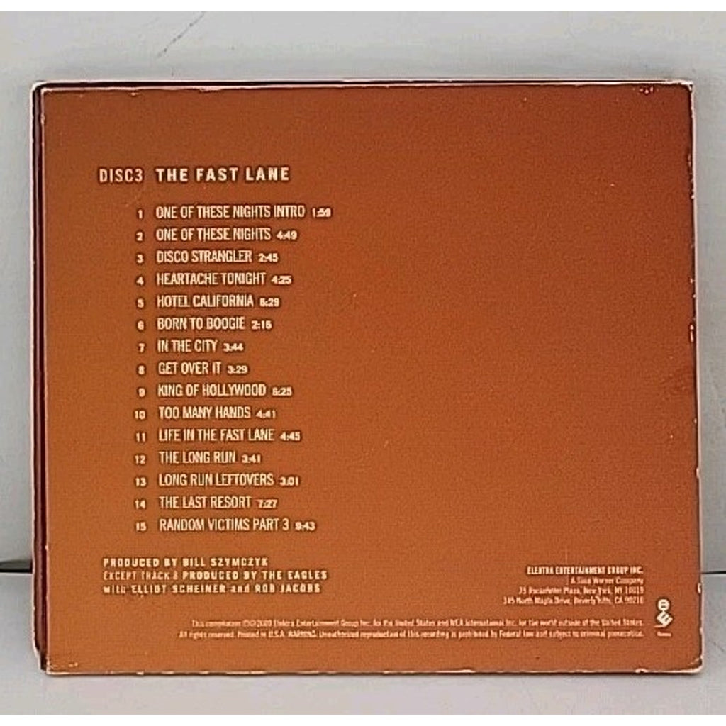 Eagles 1972-1999 - Disc 3 The Fast Lane - CD