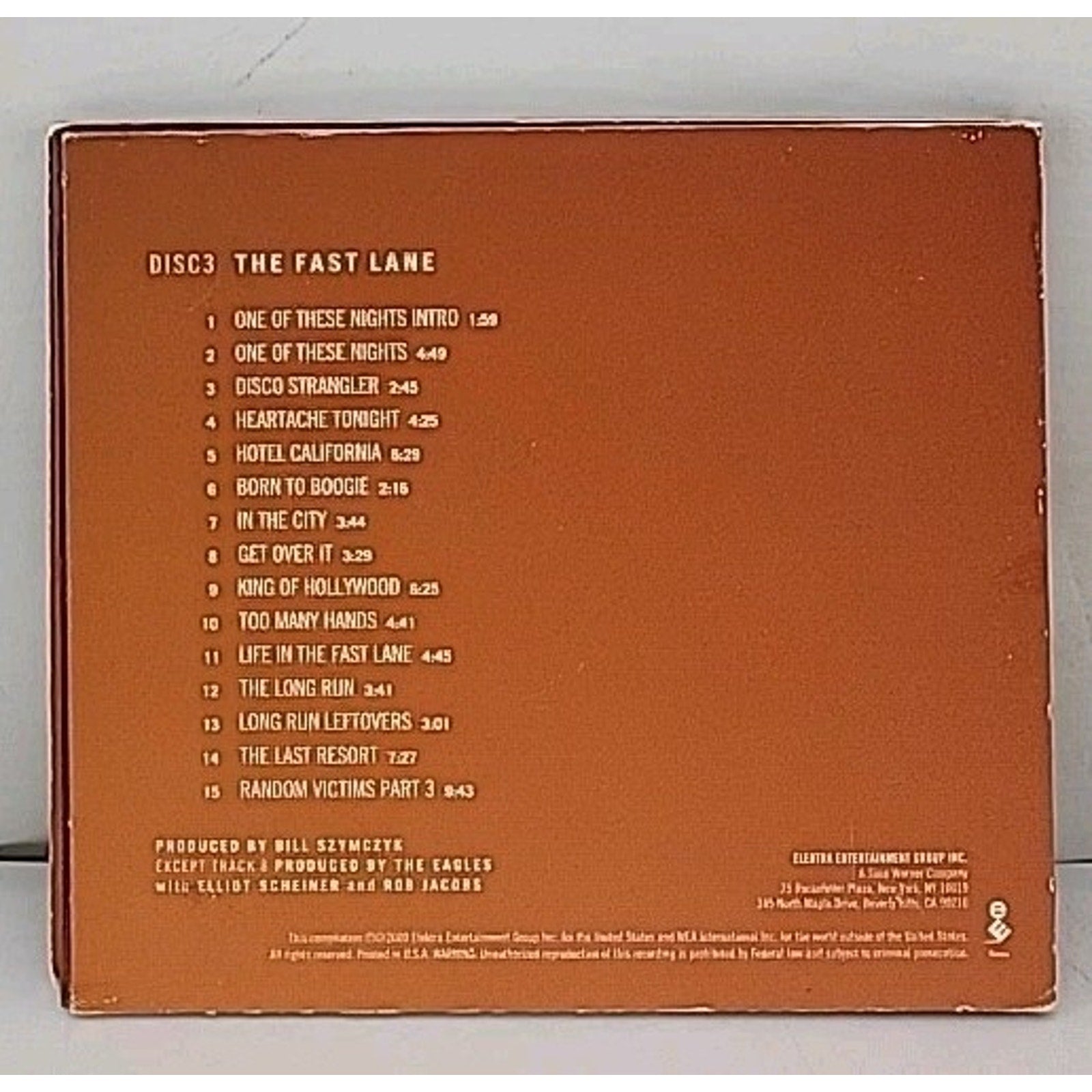Eagles 1972-1999 - Disc 3 The Fast Lane - CD