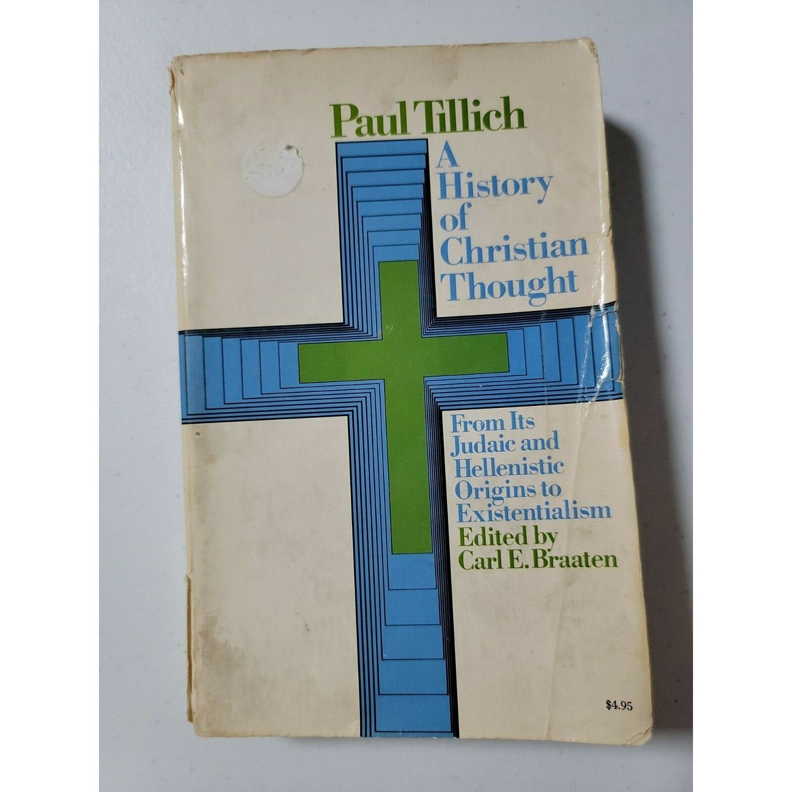 A History of Christian Thought by Paul Tillich and Paul Johannes Tillich (1972,…
