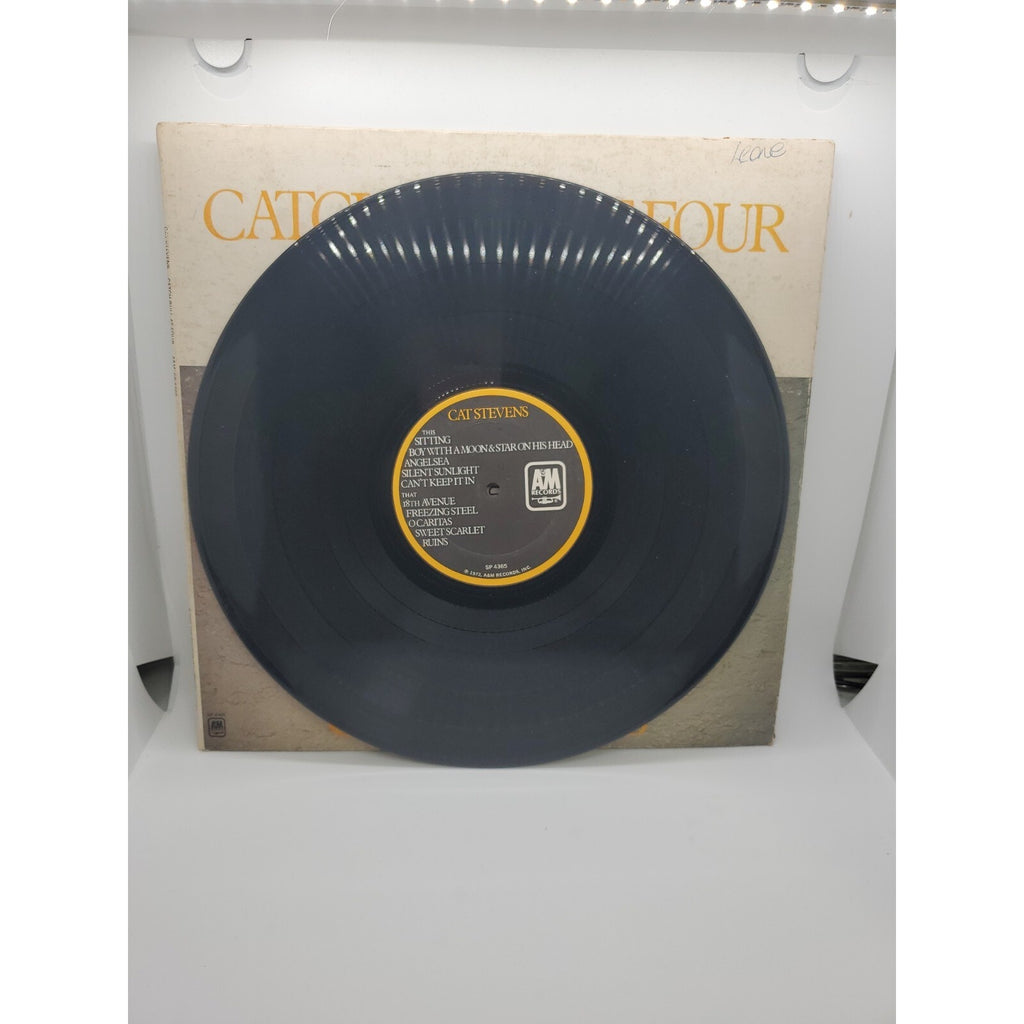 Catch Bull At Four by Cat Stevens (Record, 2022)