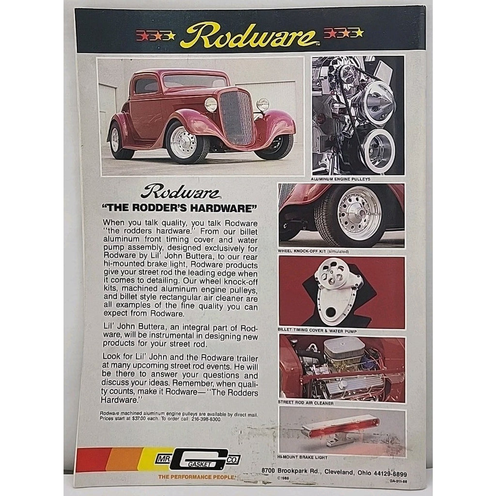 Rod Action Magazine June 1988 Vol. 17 No. 6