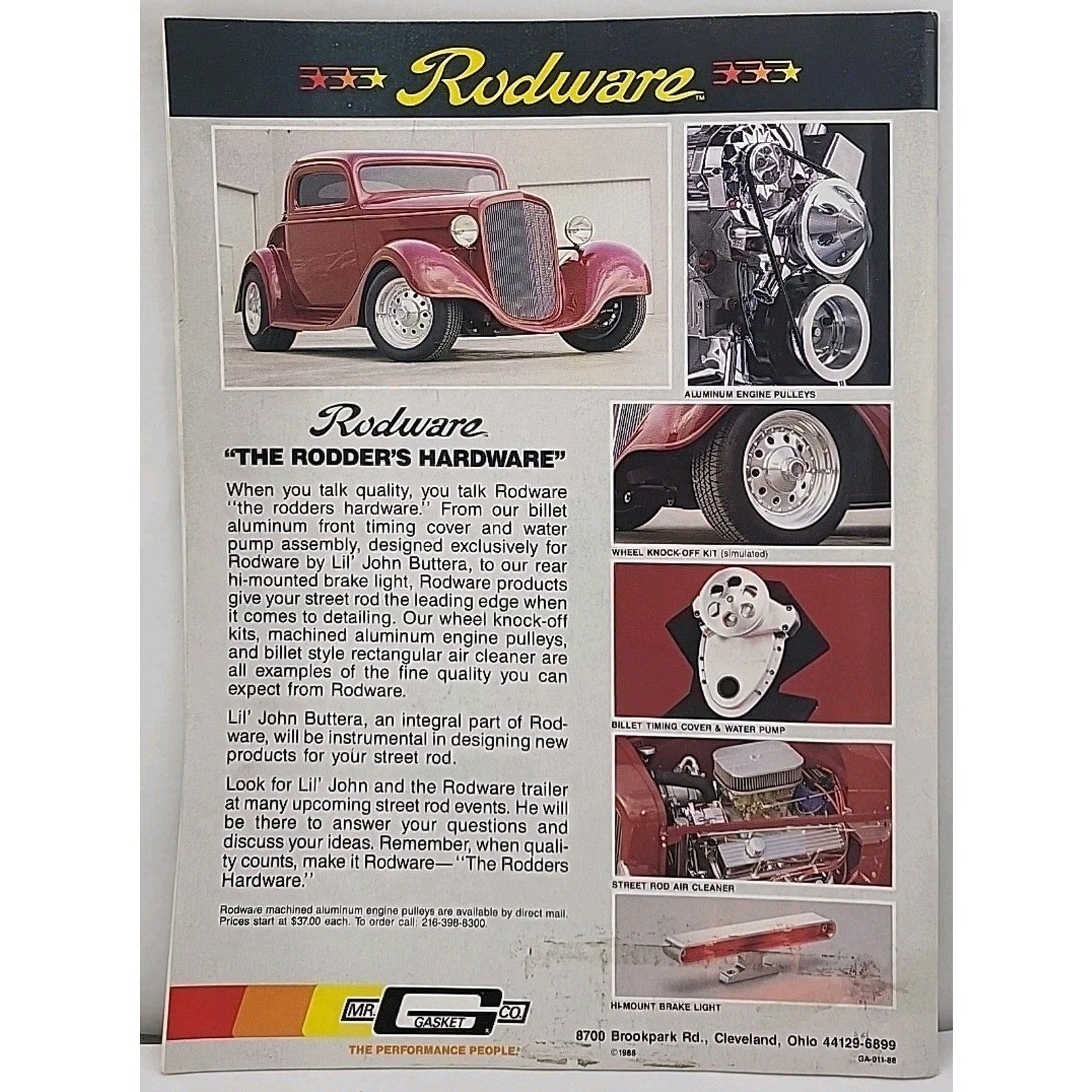 Rod Action Magazine June 1988 Vol. 17 No. 6