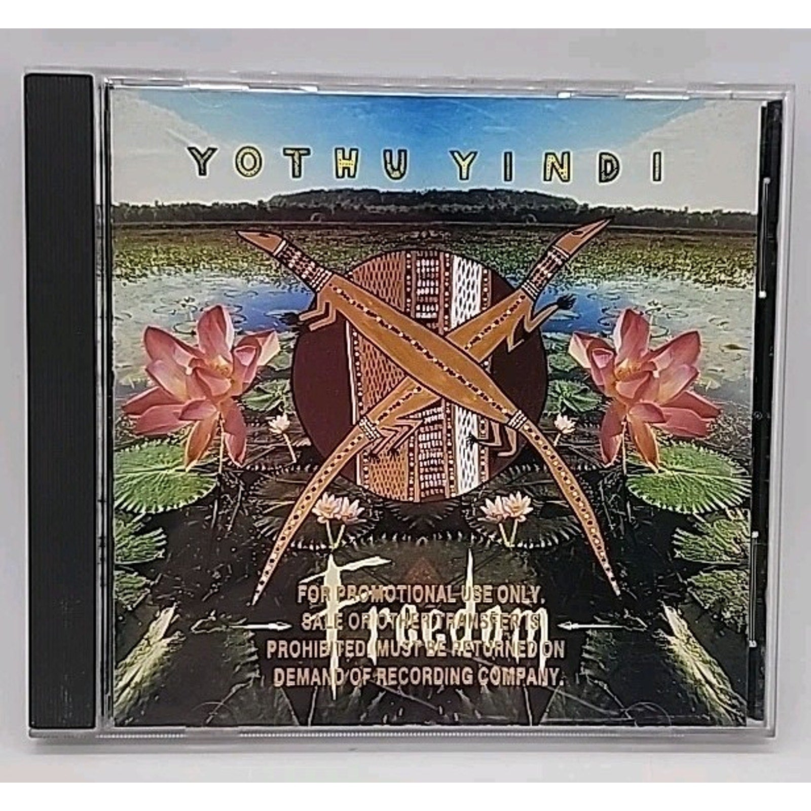 Freedom by Yothu Yindi (CD, 1994)
