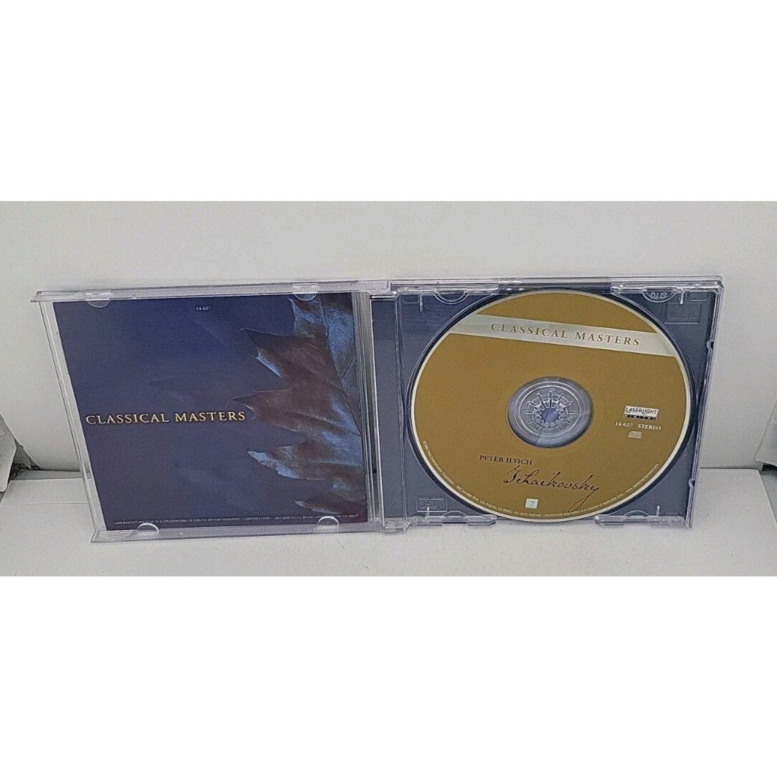 Classical Masters Peter Ilyich Tchaikovsky CD Album