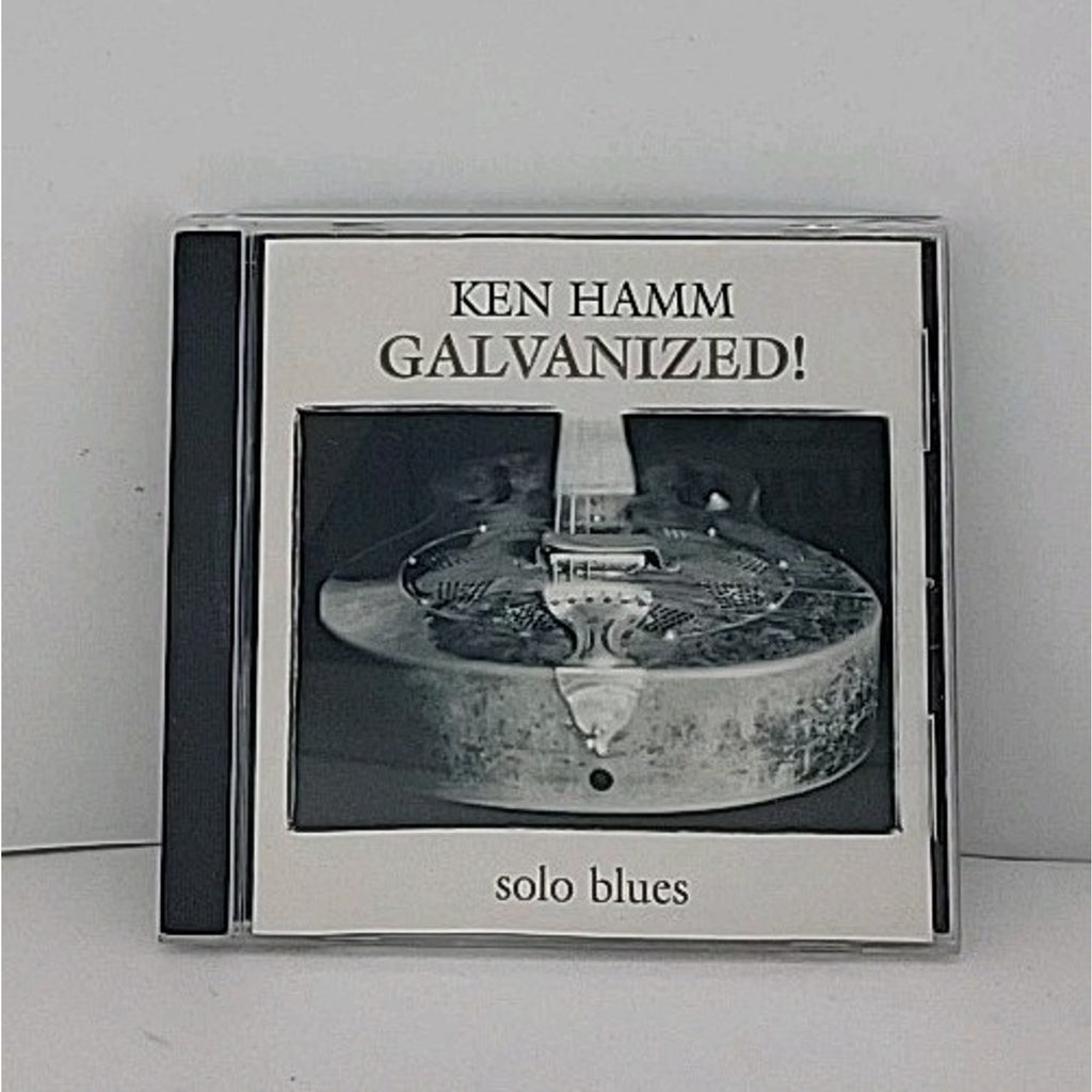 Ken Hamm- Galvanized! CD Album