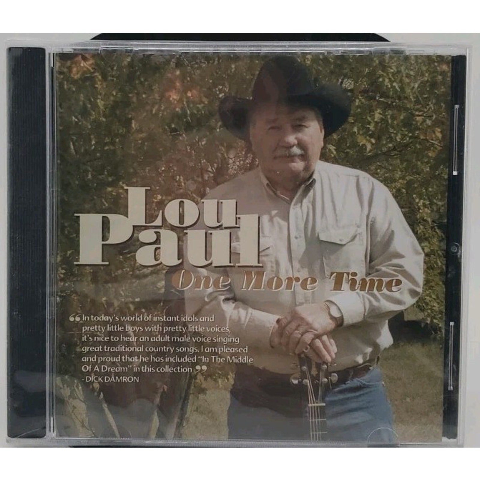 Lou Paul - One More Time CD *Brand New*