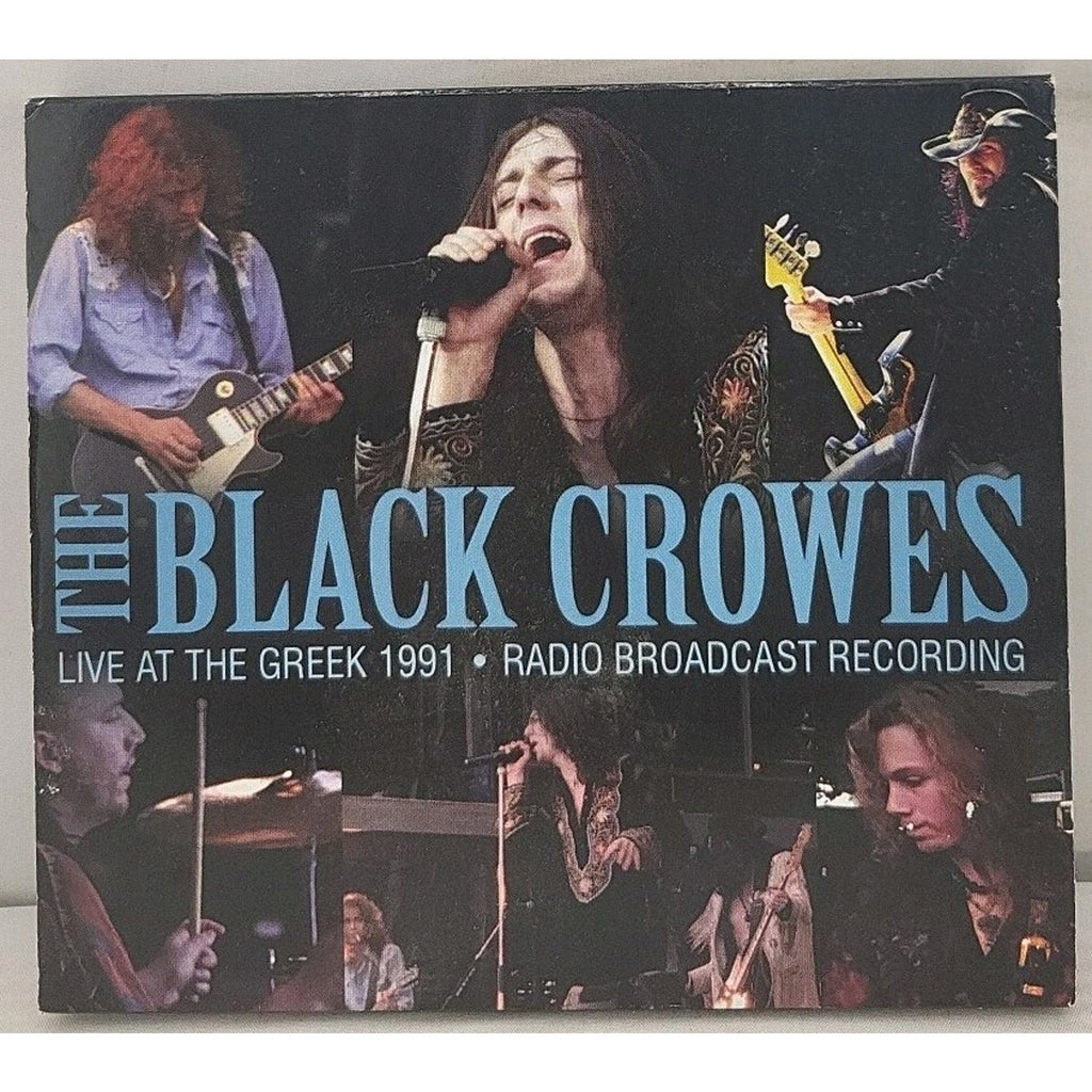 Live at the Greek by The Black Crowes (CD, 2015)