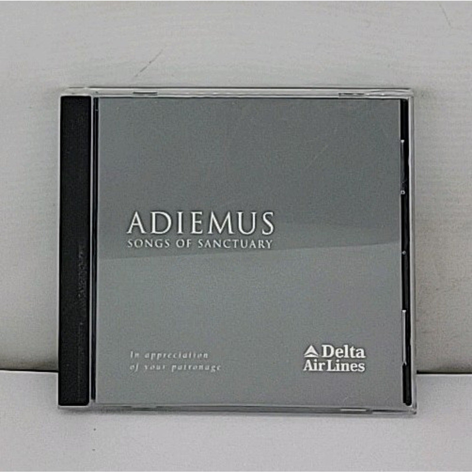 Songs Of Sanctuary, Adiemus, Virgin 7087 6 12795 2 8 USA 1995 CD