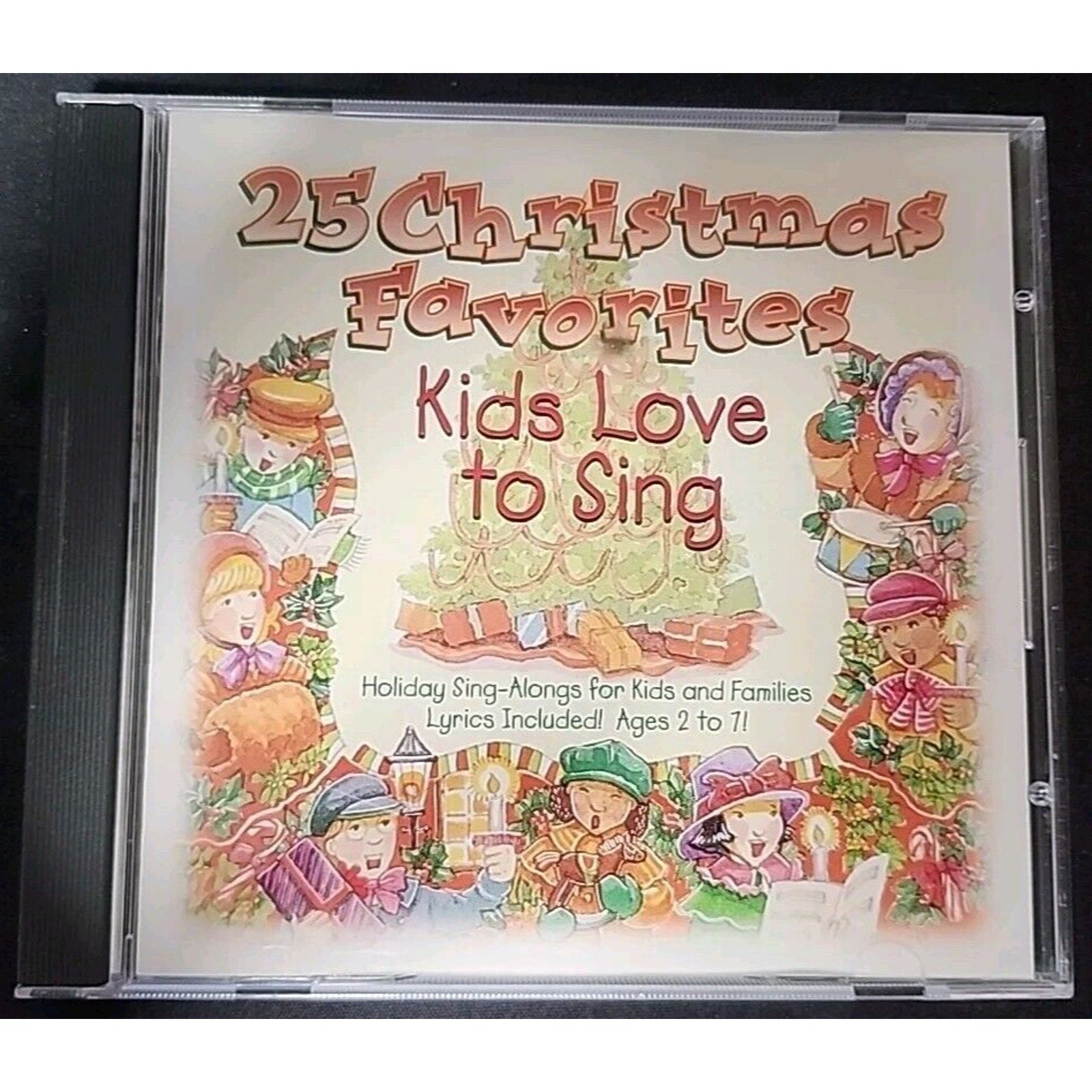 25 Christmas Favorites /Kids Love to Sing (CD)