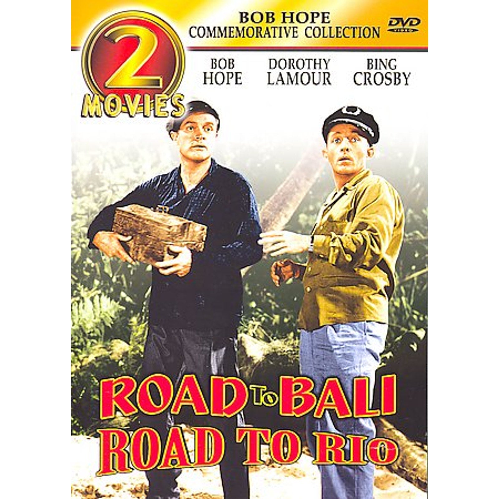 Road to Bali / Road to Rio - DVD