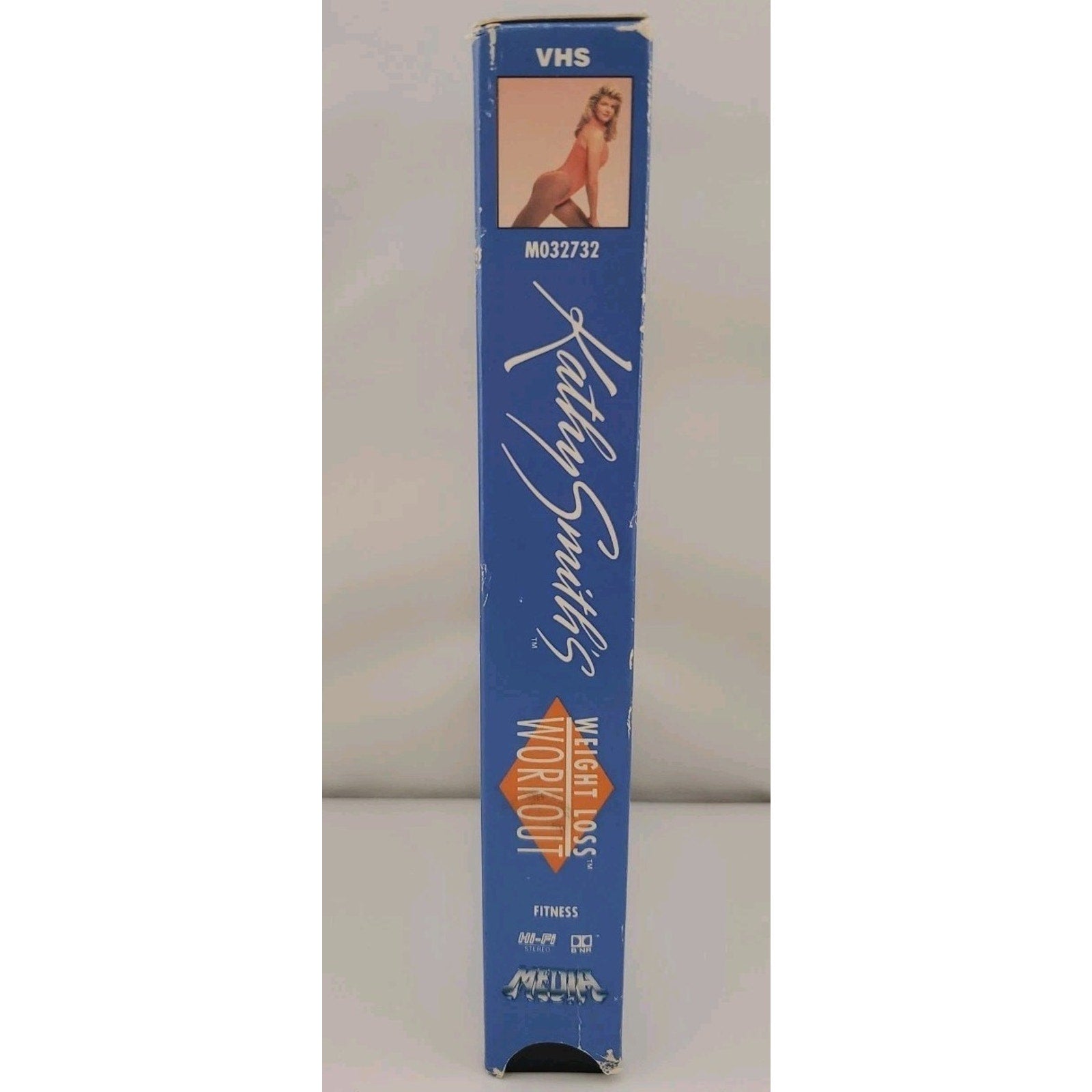 Kathy Smith Weight Loss Workout VHS 1990 - Classic Fitness Video