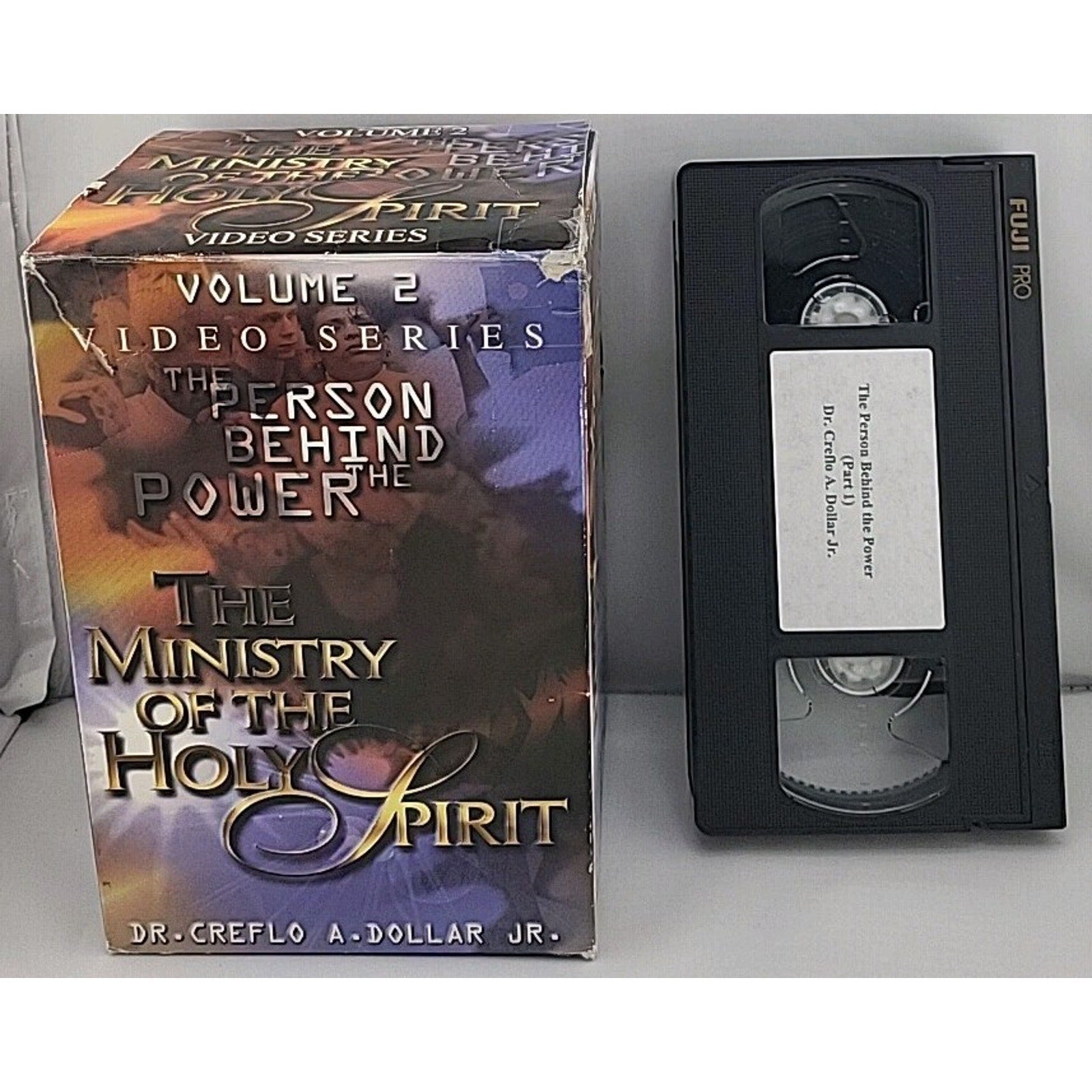 The Person Behind The Power: The Ministry Of The Holy Spirit - Volume 2 - VHS