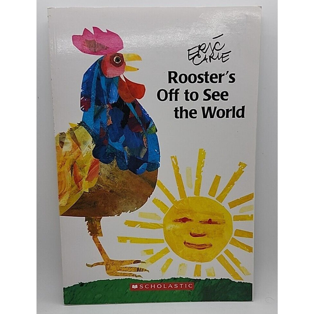 Rooster's off to See the World - Paperback By Carle, Eric