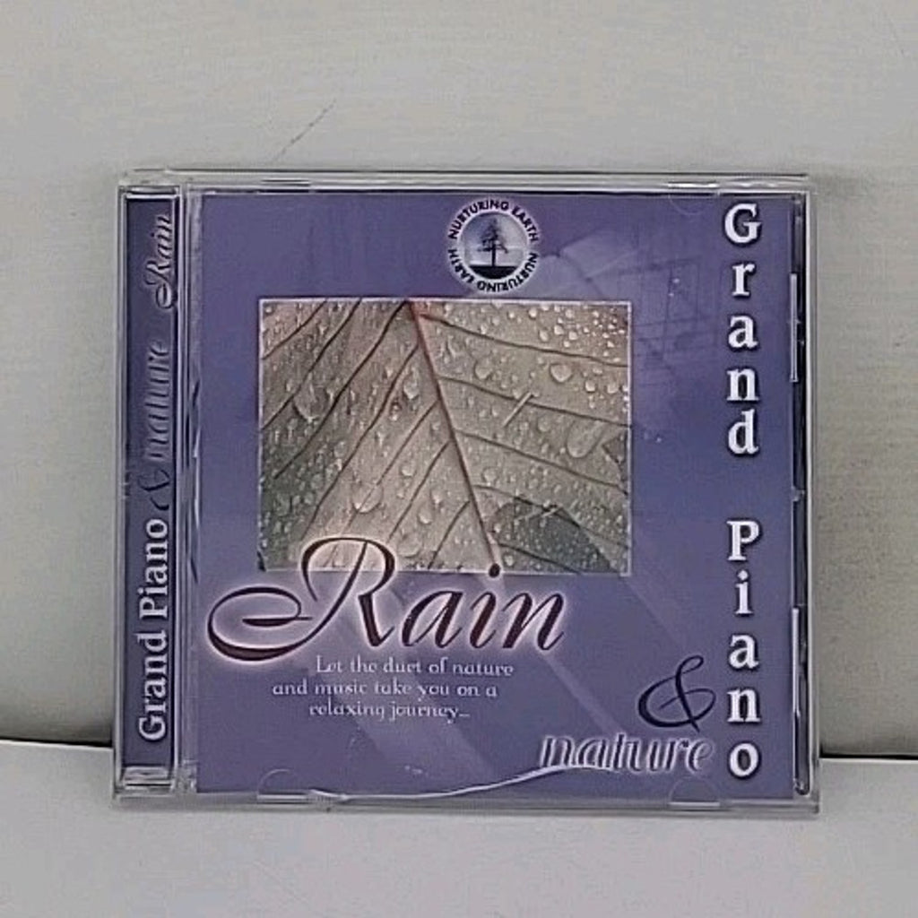 Rain Grand Piano & Nature by Various (CD, 2000)