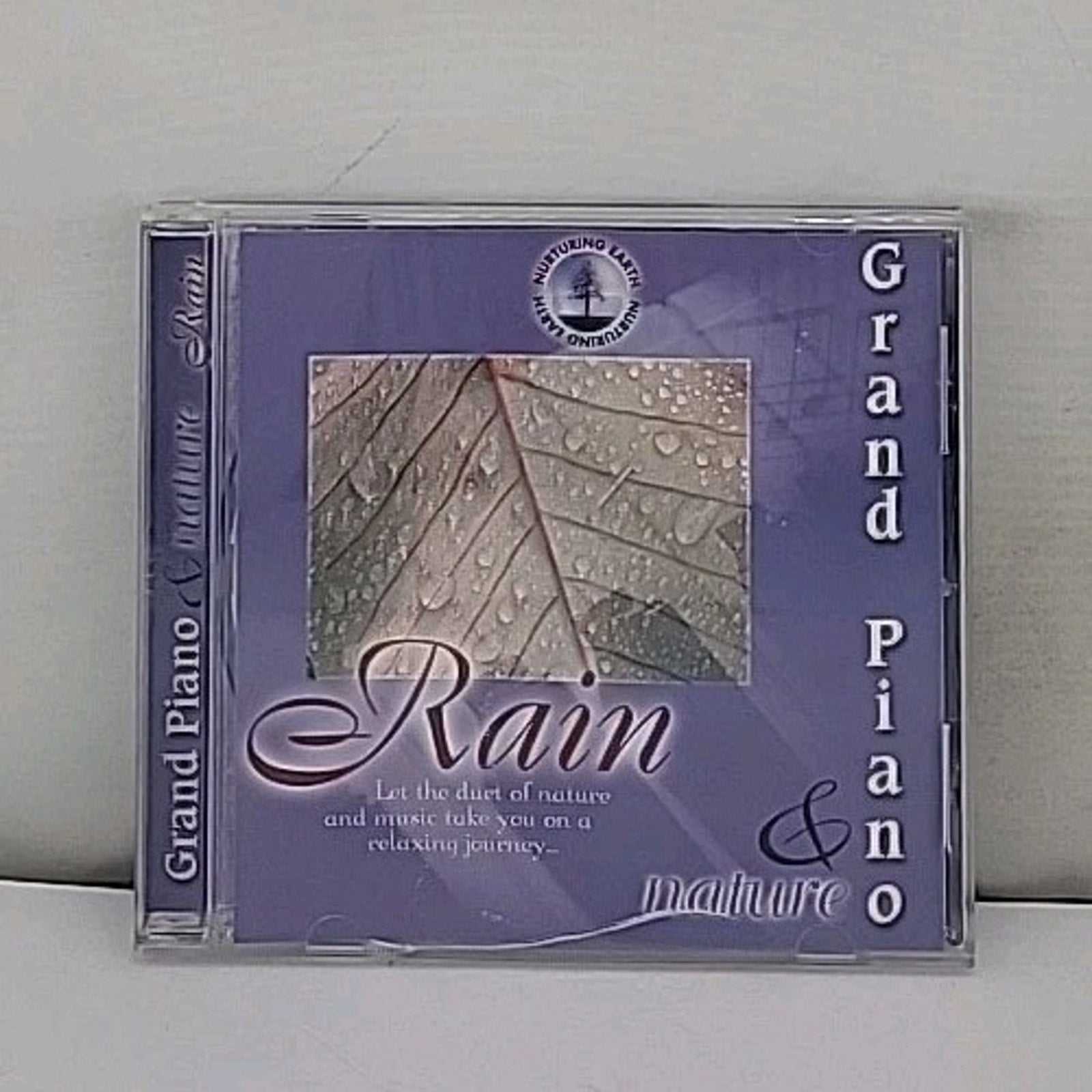 Rain Grand Piano & Nature by Various (CD, 2000)