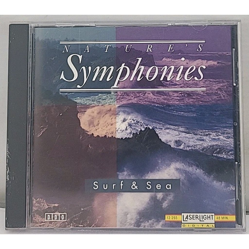 Nature's Symphonies: Surf & Sea by Various Artists (CD, May-1994, Laserlight)
