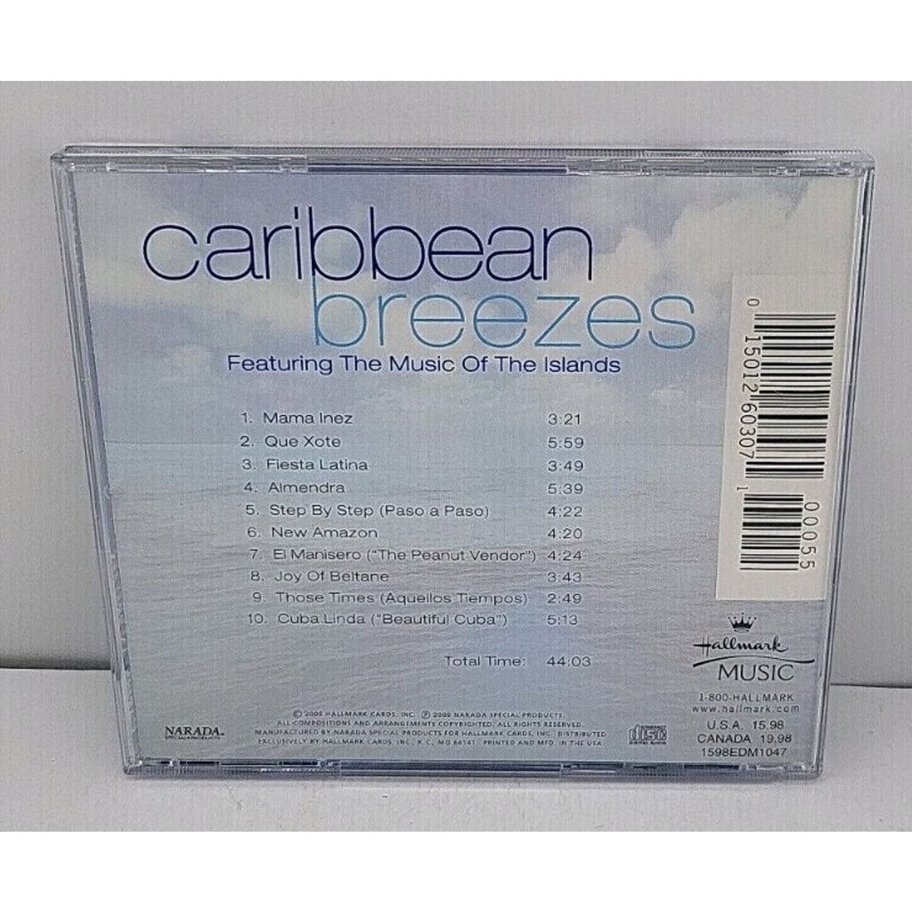 Caribbean Breezes New Latin Music CD