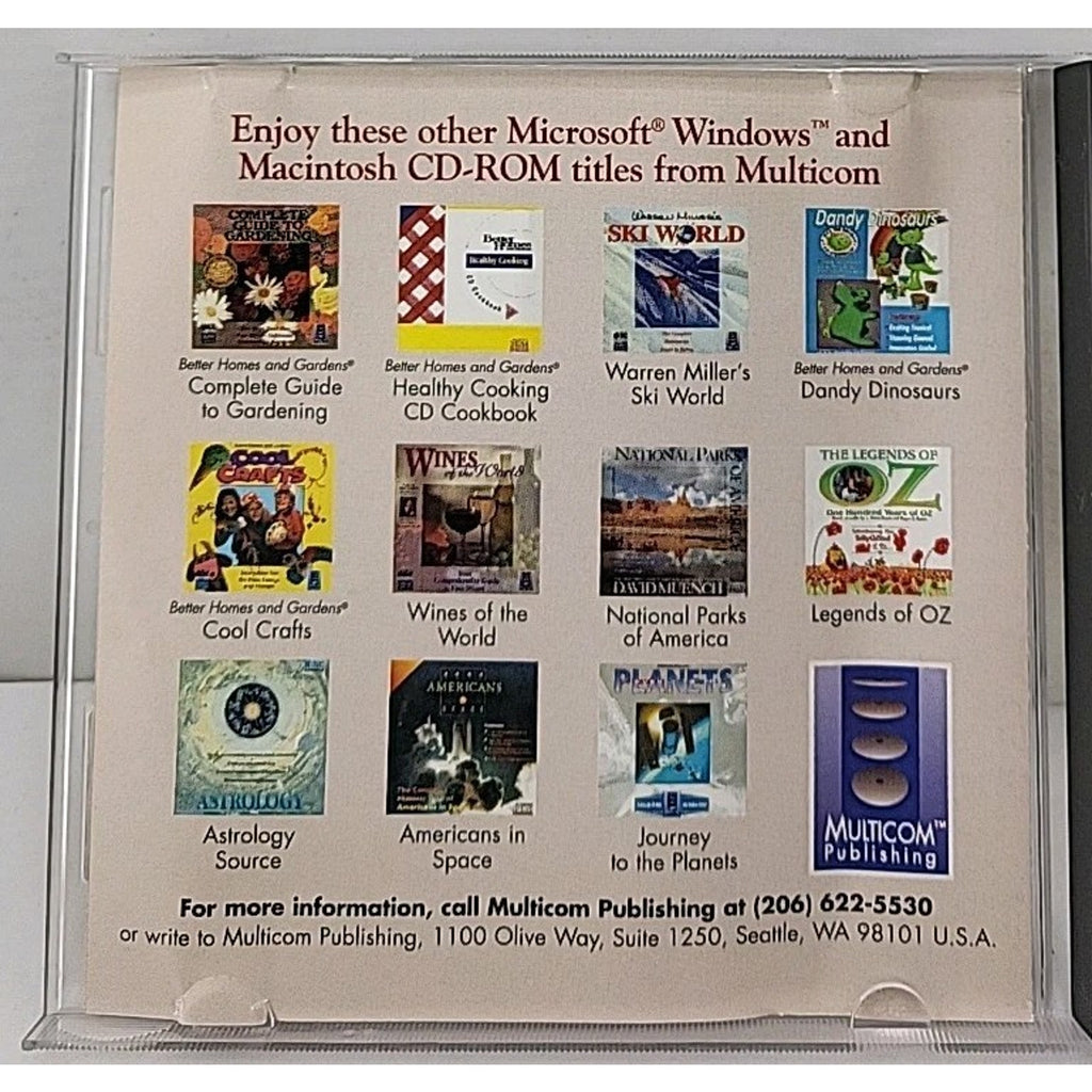 Better Homes And Gardens - Great American Cooking - CD