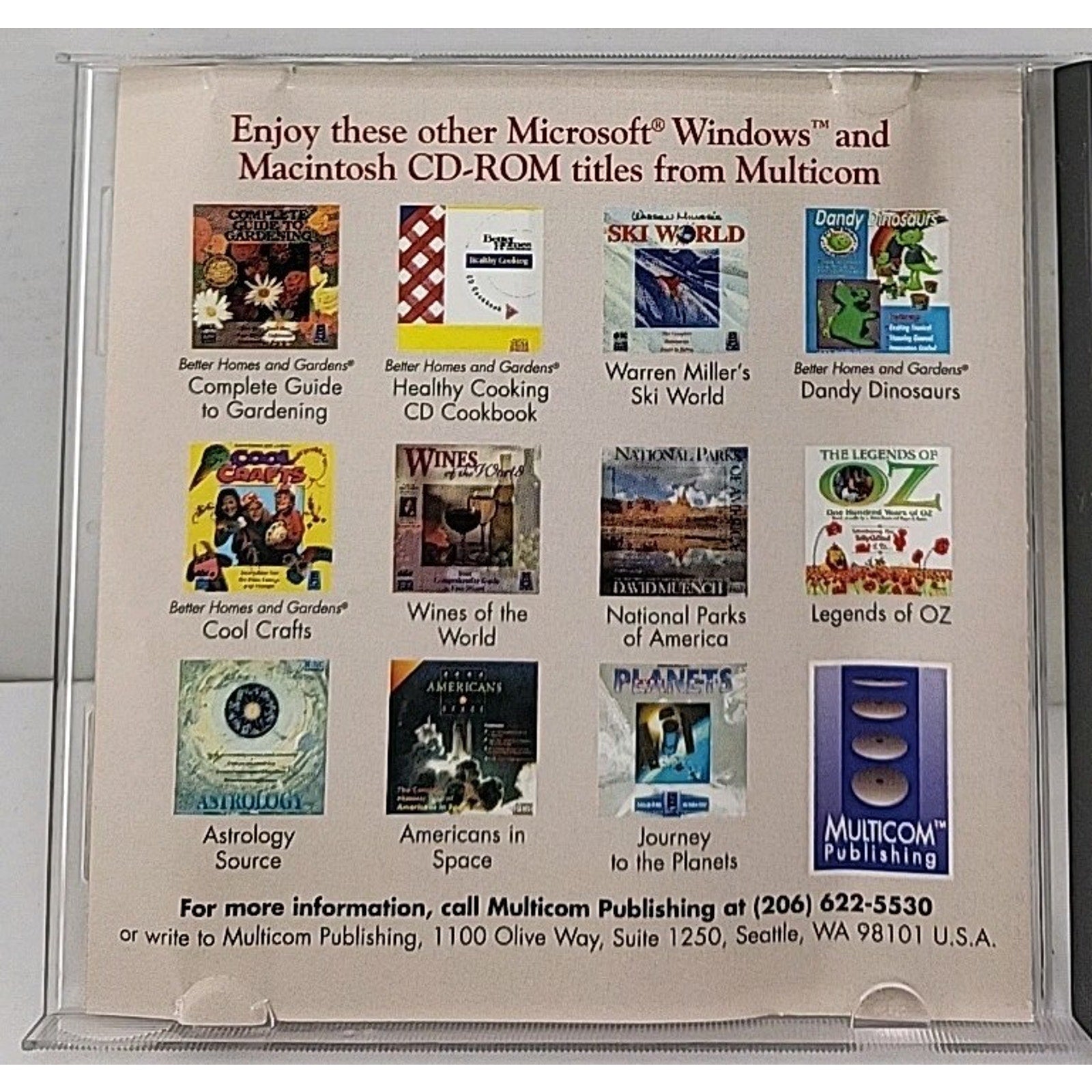 Better Homes And Gardens - Great American Cooking - CD