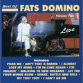 Best of Live 2 by Fats Domino (CD, 1992)