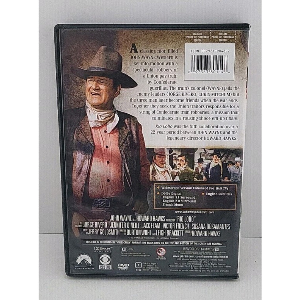 Rio Lobo (DVD, 1970)
