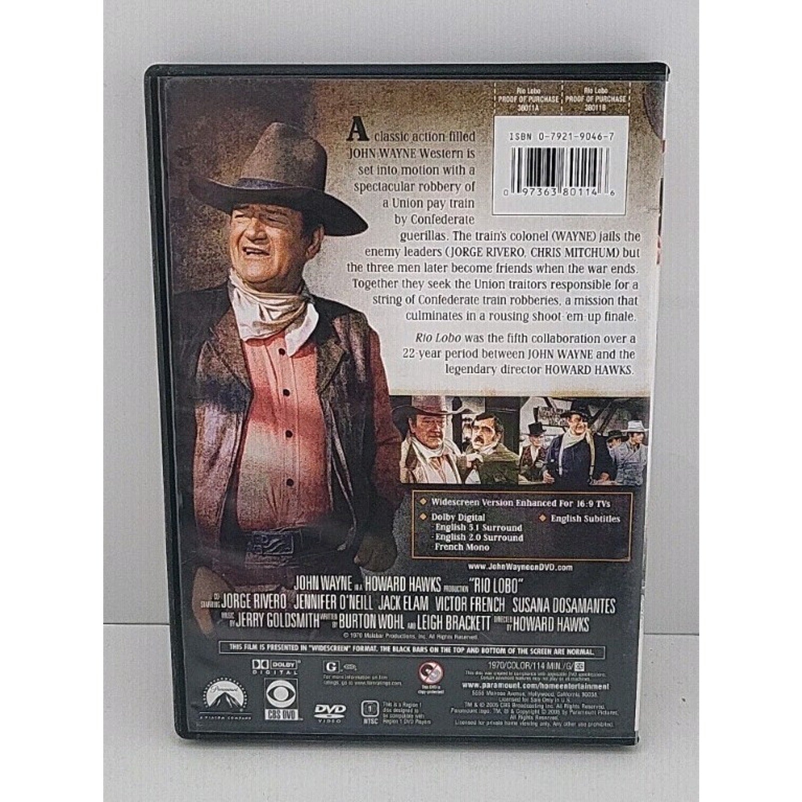Rio Lobo (DVD, 1970)