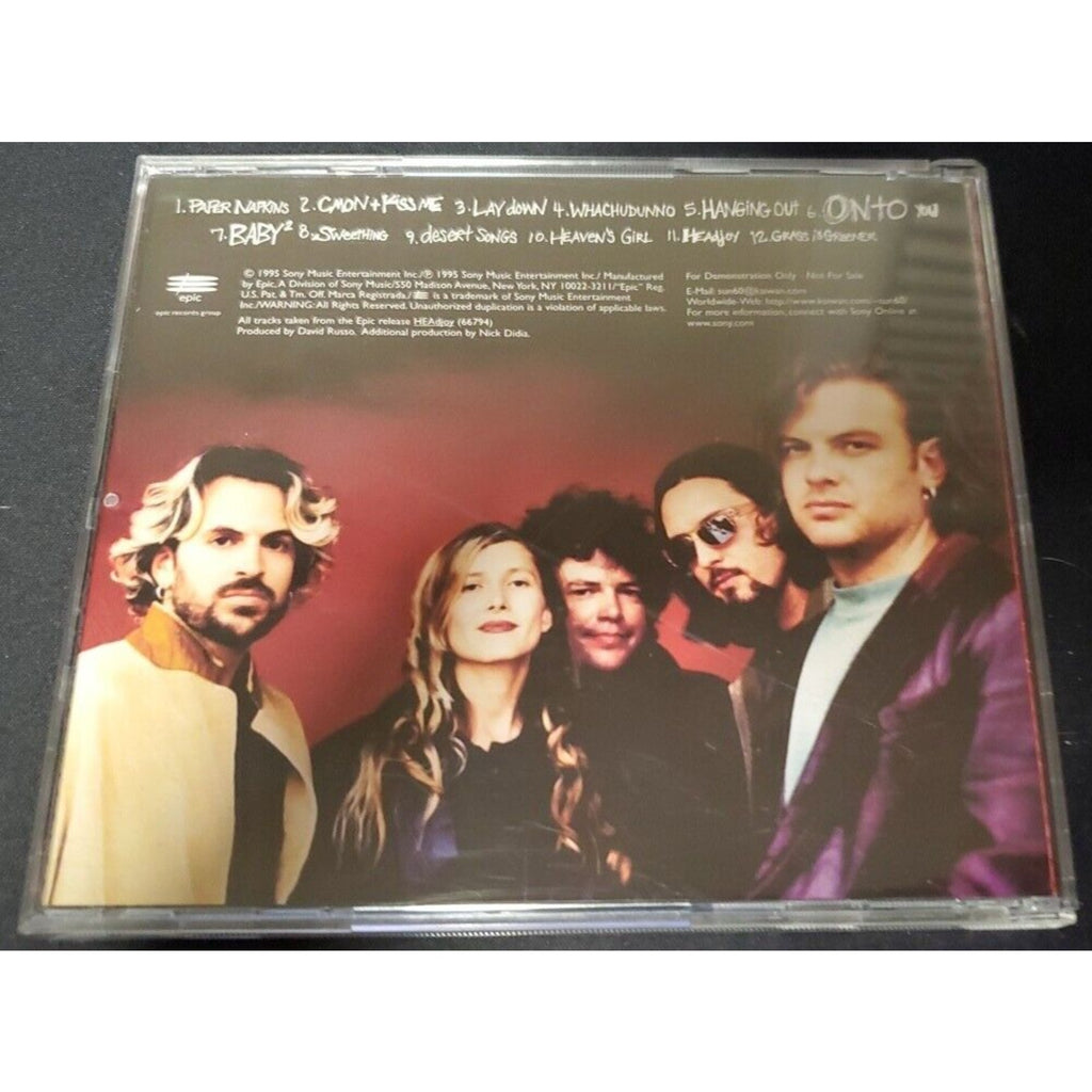 Sun 60 : Headjoy (CD) PROMO